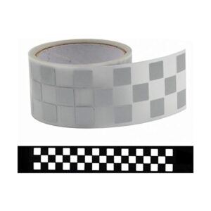 2 plata de Seguridad Reflectante hierro en cinta ropa de_1
