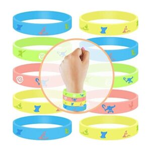 20 PC Harry Potter silicona pulserasniños favores de_1