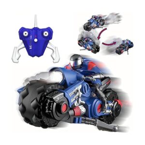 2.4Ghz RC Motocicleta Control Remoto Stunt Drift Bike_1