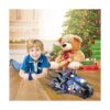 2.4Ghz RC Motocicleta Control Remoto Stunt Drift Bike_5