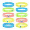 20 PC Harry Potter silicona pulserasniños favores de_2