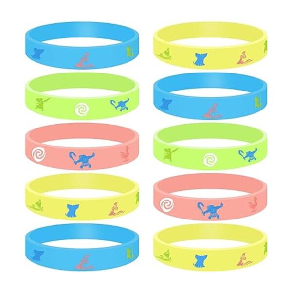 20 PC Harry Potter silicona pulserasniños favores de_2