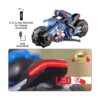 2.4Ghz RC Motocicleta Control Remoto Stunt Drift Bike_4