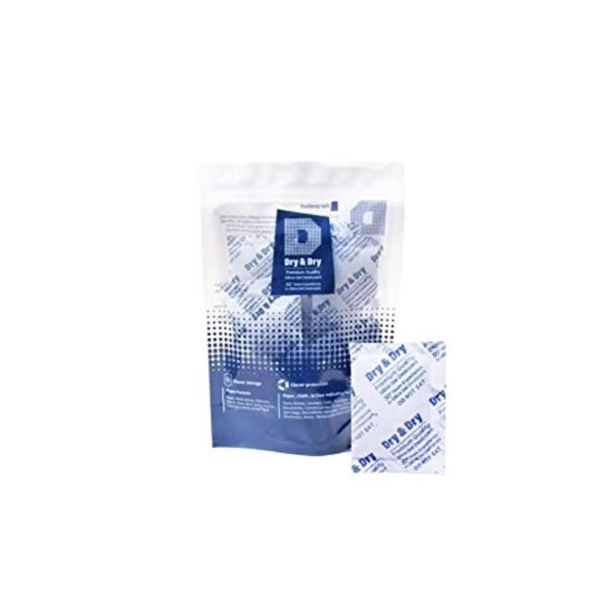 20 Paquetes de 10 gramo Dry seco Gel de Sílice