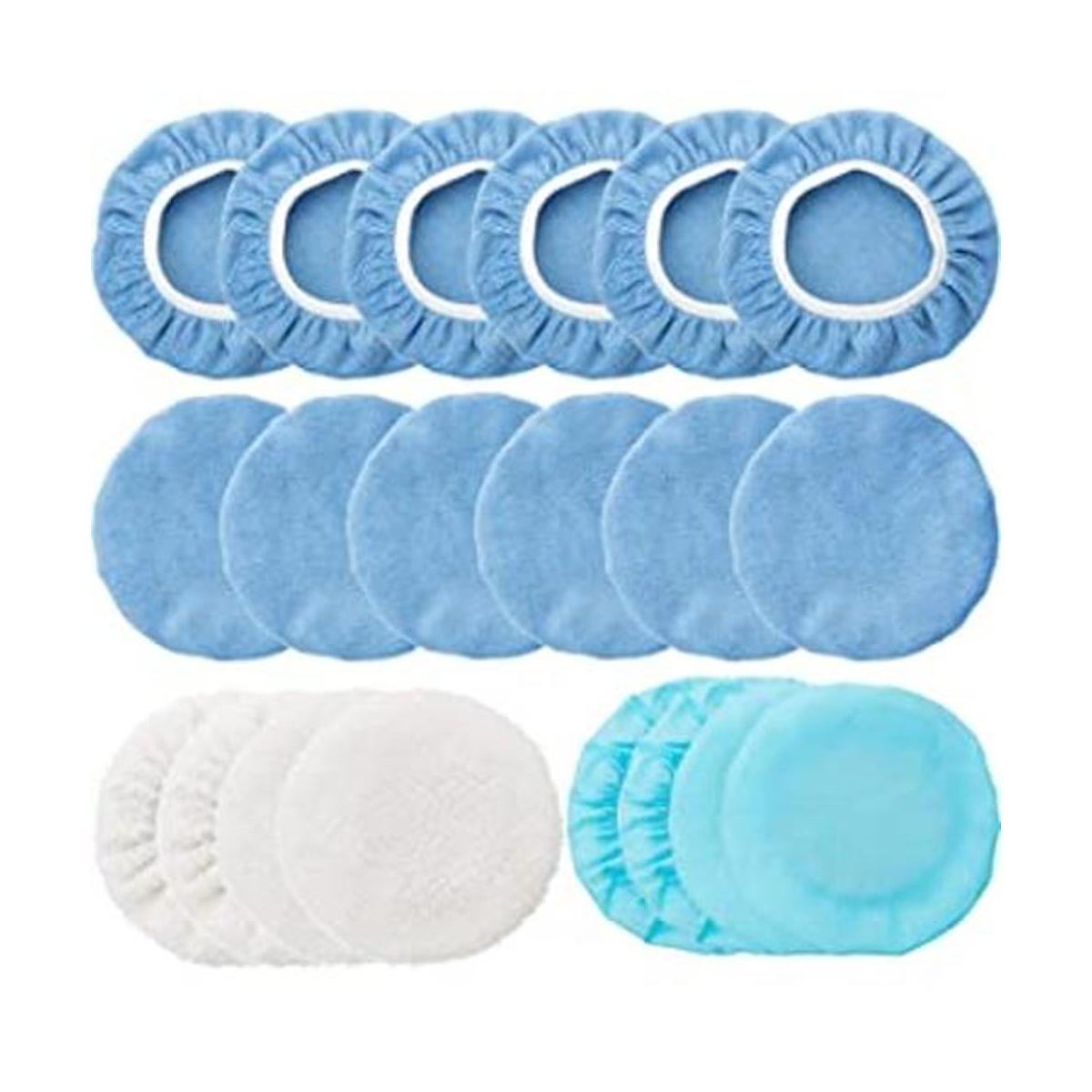 20 almohadillas pulidoras de 9 a 10 pulgadas para