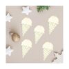 20 adornos colgantes de madera de helado para_4