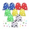 20 bolsas con cordón con estampado de patas_1