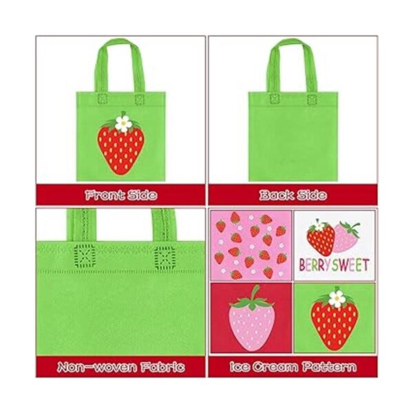 20 bolsas de recuerdo de fiesta de fresa decoraciones de_2