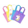20 bolsas de recuerdos de fiesta de unicornio arcoíris_4