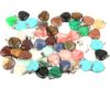 20 colgantes de piedra natural en forma de corazón_3