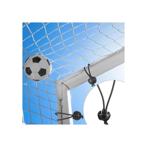 20 cuerdas elásticas de fútbol de 5.9 pulgadas correas