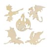 20 dragones de madera para decoración de fiestas o_1