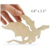 20 dragones de madera para decoración de fiestas o_2