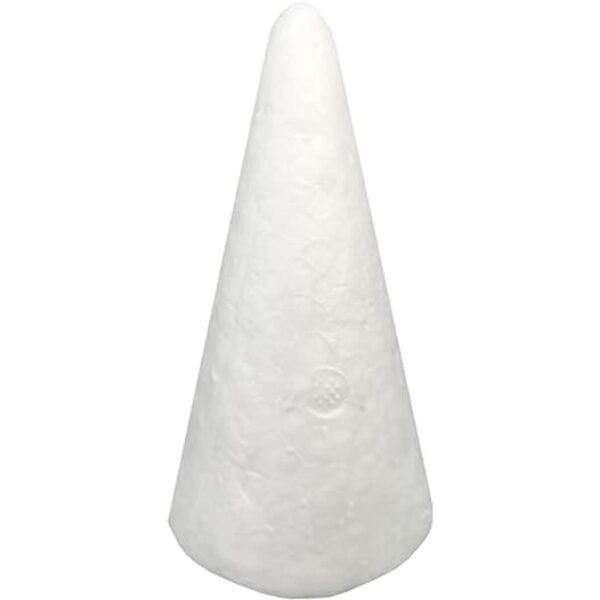 20 conos de espuma para manualidades espuma en forma de