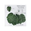 20 luces LED de Monstera hojas de palma de ratán_4