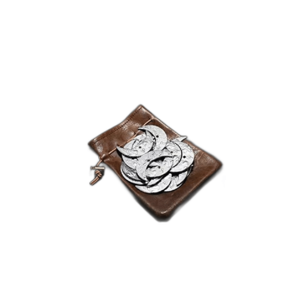 20 monedas de fantasía para juegos de mesa DND Accesorios_1