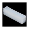 20 moldes rectangulares de silicona de 5.5 pulgadas para
