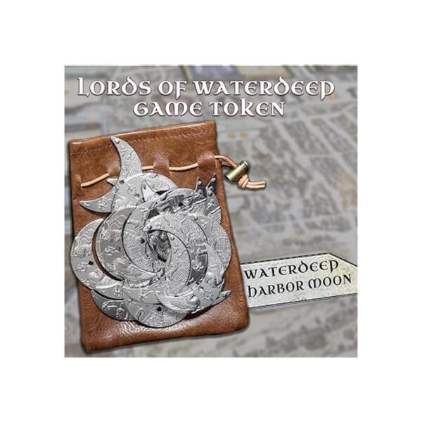 20 monedas de fantasía para juegos de mesa DND Accesorios_2