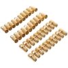 20 pares de conectores dorados para batería RC Lipo_1