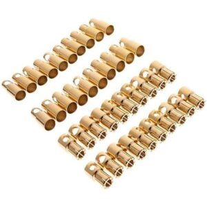 20 pares de conectores dorados para batería RC Lipo_1