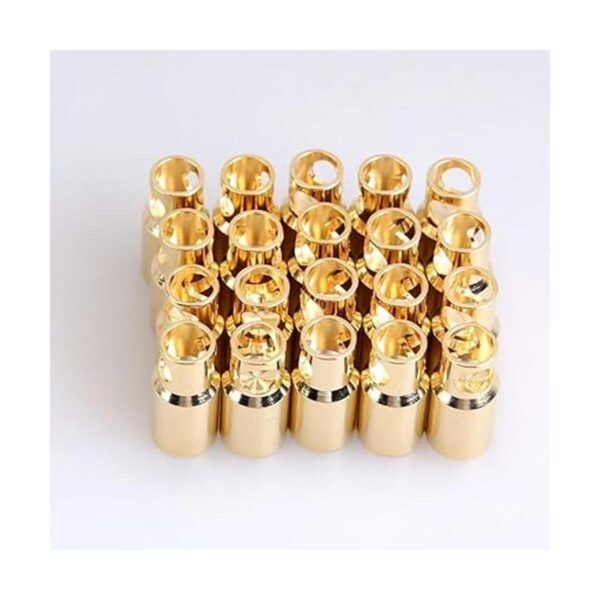 20 pares de conectores dorados para batería RC Lipo_2