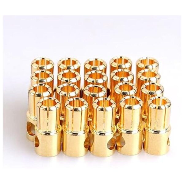 20 pares de conectores dorados para batería RC Lipo_3