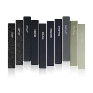 20 palillos de lijado Honoson para modelos de plástico_1