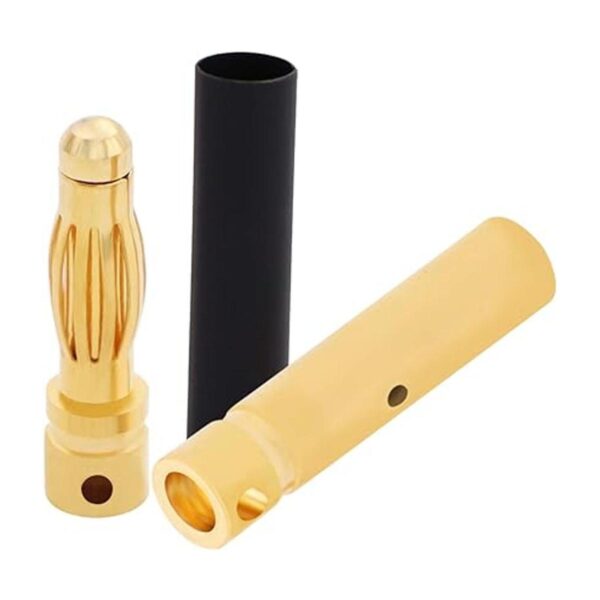20 pares hembra macho 0.157 in 0.157 in oro Bullet_4