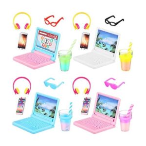 20 piezas de accesorios de casa de muñecas accesorios de_1