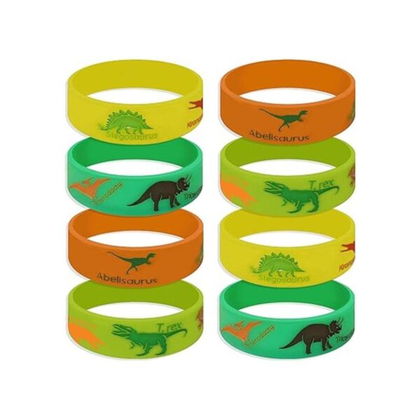 20 piezas K Dinosaurio 1 Party Favors MuñequeraTamaño o_2