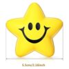 20 piezas de bolas de sonrisa de estrella mini bola de