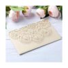 20 piezas de bolsillo para tarjetas de invitaciones de_4