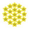 20 piezas de bolas de sonrisa de estrella mini bola de