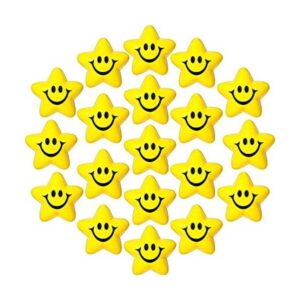 20 piezas de bolas de sonrisa de estrella mini bola de