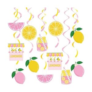 20 piezas de decoraciones colgantes de limón decoración