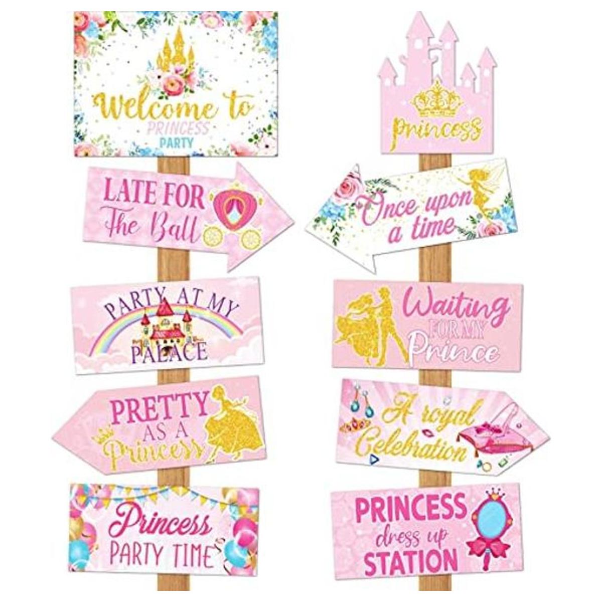 20 piezas de decoración de fiesta de cumpleaños de