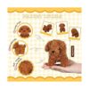 20 piezas de mini perros de peluche pequeños lindo_2