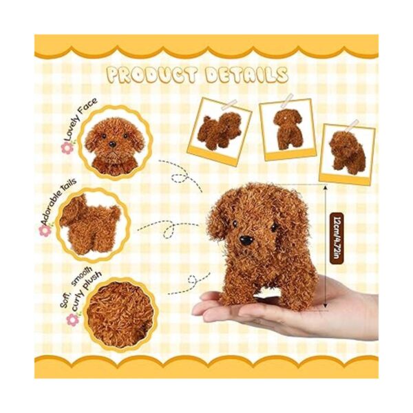 20 piezas de mini perros de peluche pequeños lindo_2