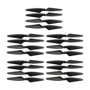 20 piezas de hélice para Hubsan H501S H501C H501M MJX Bugs_1