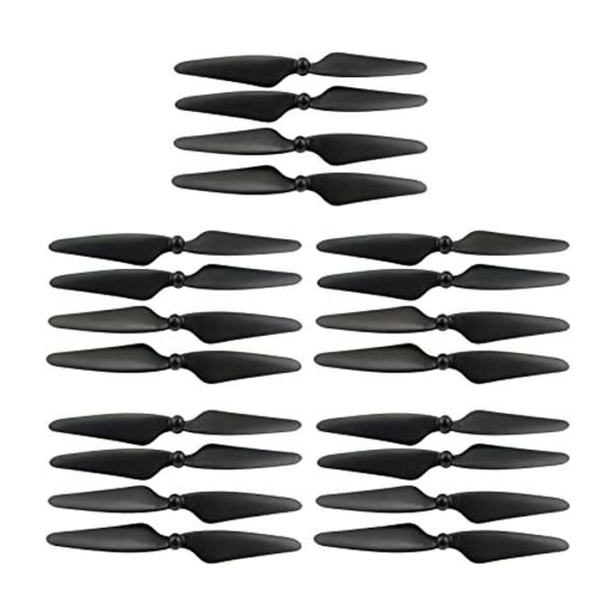 20 piezas de hélice para Hubsan H501S H501C H501M MJX Bugs