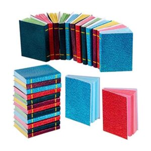 20 piezas de miniaturas a escala 112 libros de casa de