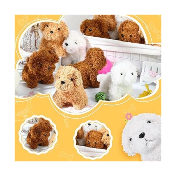 20 piezas de mini perros de peluche pequeños lindo_6