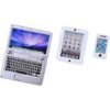20 piezas de tableta de computadora portátil en miniatura