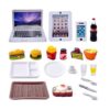 20 piezas de tableta de computadora portátil en miniatura