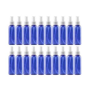 20 piezas de rociadores de spray de plástico azul vacío_1