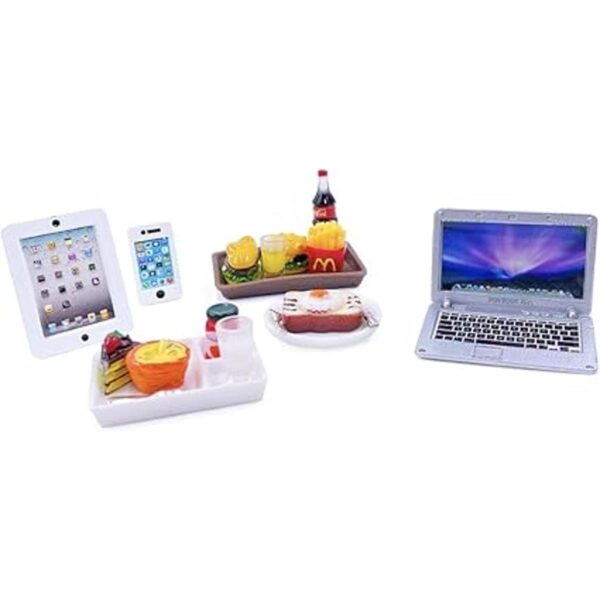 20 piezas de tableta de computadora portátil en miniatura