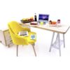 20 piezas de tableta de computadora portátil en miniatura