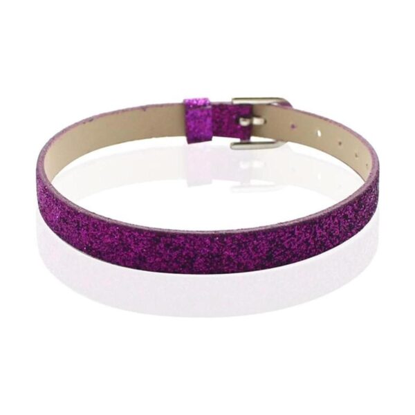 20 pulseras deslizantes de 0.39 x 0.39 pulgadas para