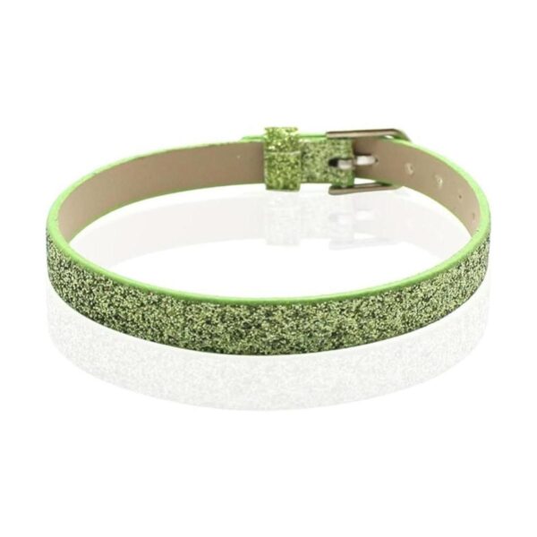 20 pulseras deslizantes de 0.39 x 0.39 pulgadas para