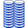 20 rollos de cinta de calor azul de alta temperatura de_1